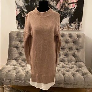 Brochu Walker size S sweater dress